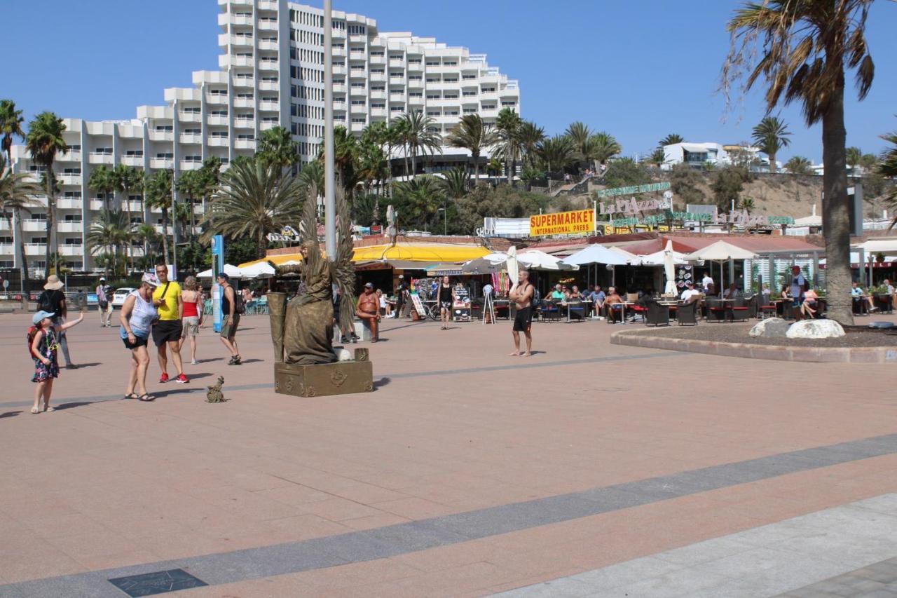 Solymar Las Olas Playa del Inglés Exterior foto